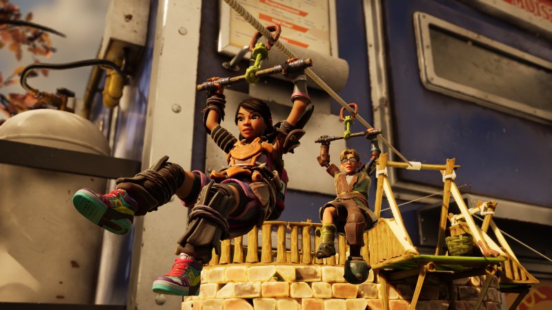 Le zipline tornano in Grounded 2