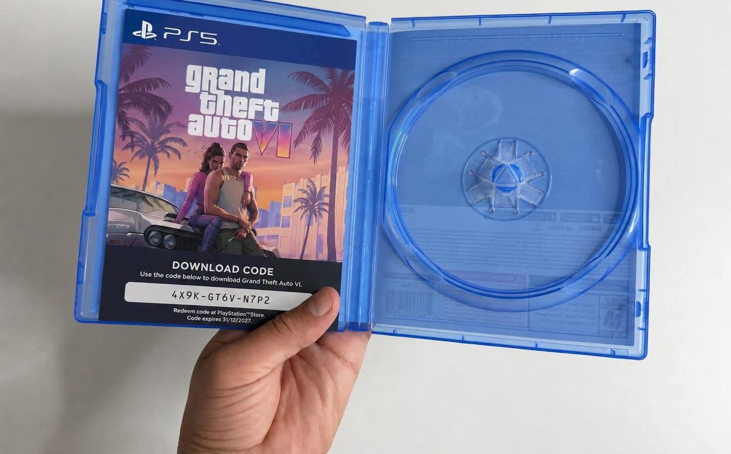 Il publisher di GTA 6 approva l'abbandono dei dischi da parte di PlayStation: il 90% del suo business è digitale