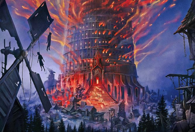 Gestire l'Inferno è un lavoro caotico