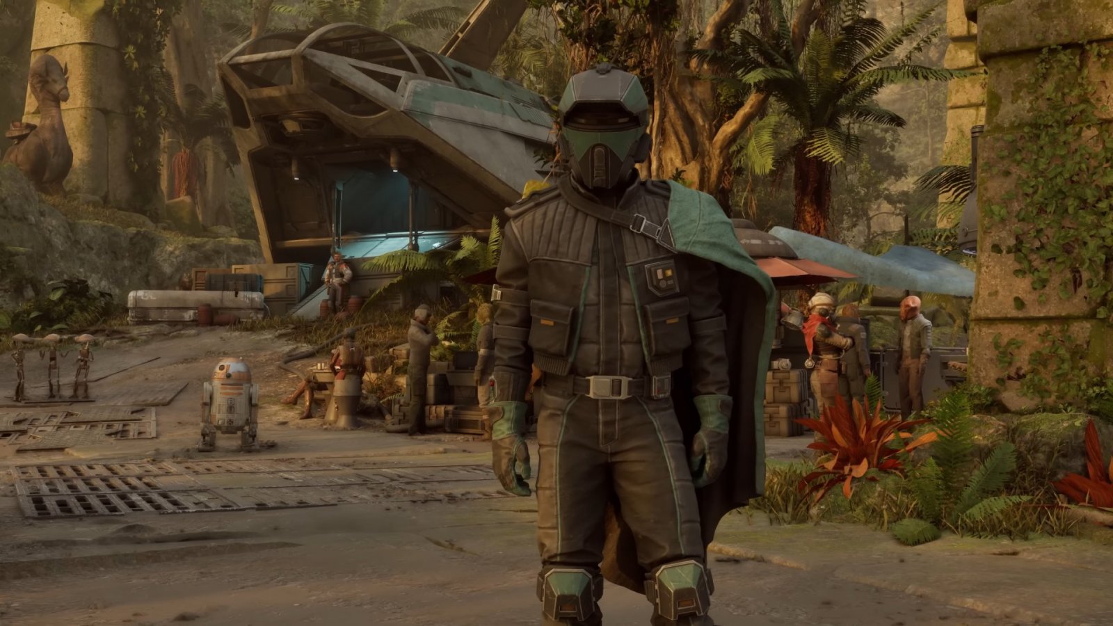 Star Wars: Galactic Racer presenta i Landspeeder con un trailer