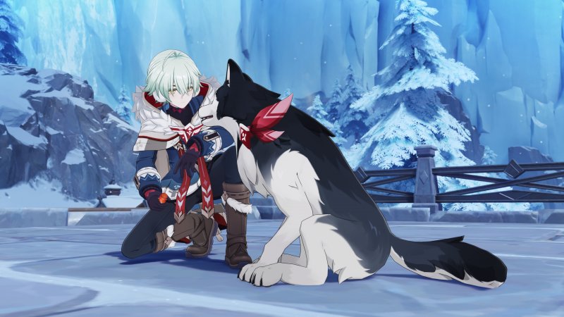 Alyosha è uno dei nuovi personaggi introdotti dalla versione 7.0