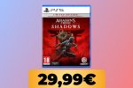 Nuovo minimo storico per Assassin's Creed Shadows Limited Edition: risparmia il 40%