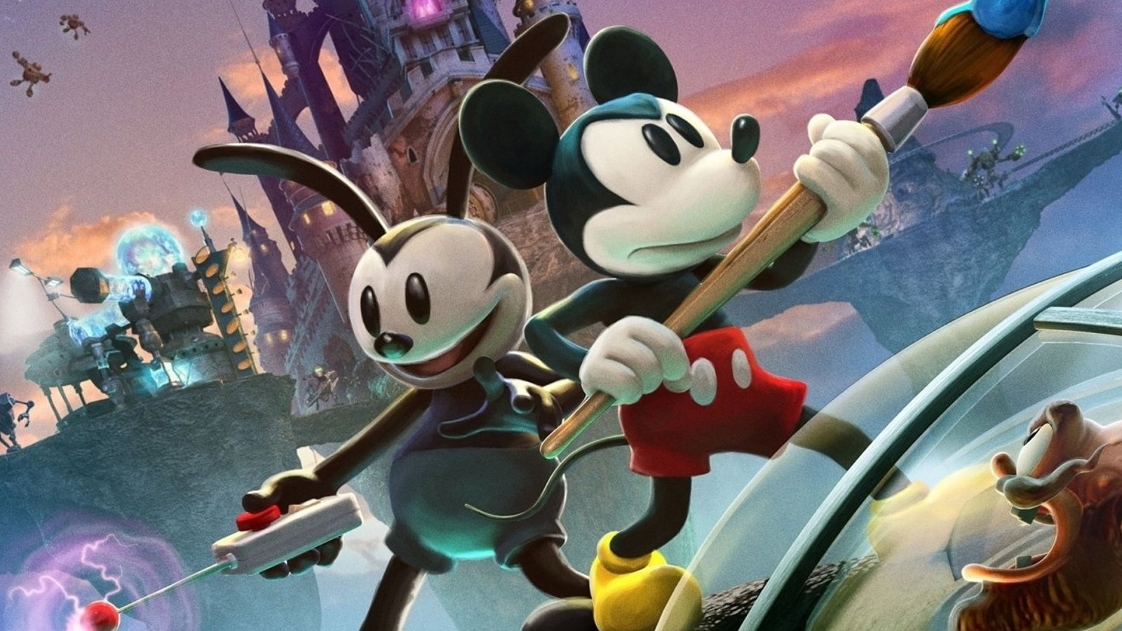 Disney Epic Mickey: Rebrushed è stato annunciato per iOS e Android