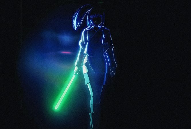 Lo Star Wars anime che stavate aspettando