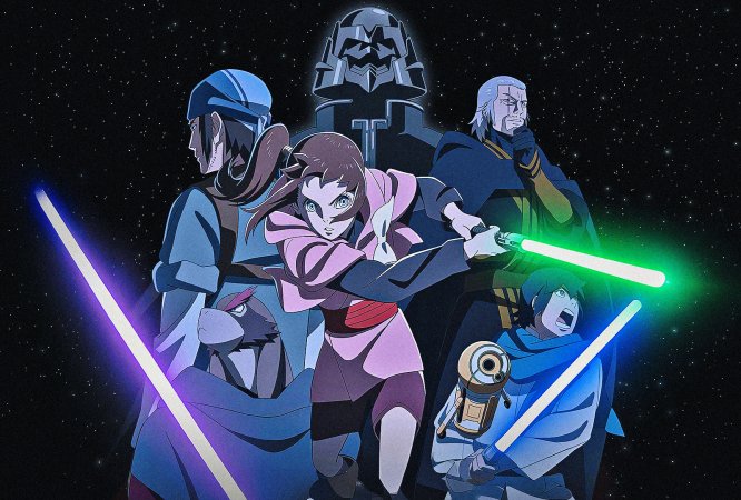 Lo Star Wars anime che stavate aspettando