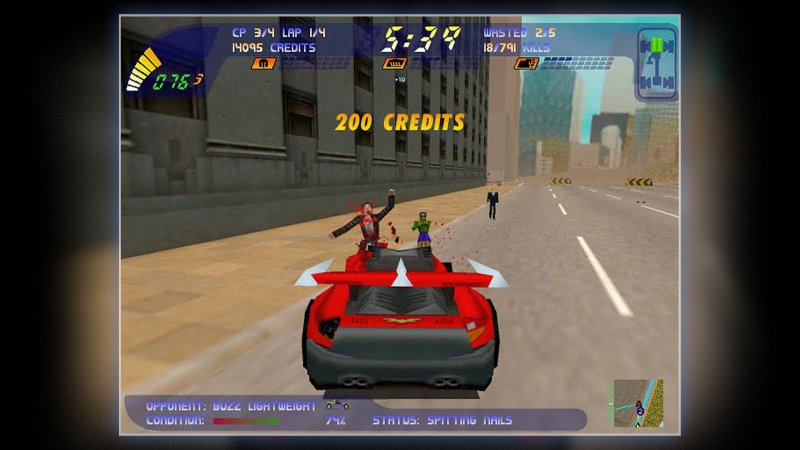 Carmageddon, videogioco altamente criticato per il suo alto tasso di violenza
