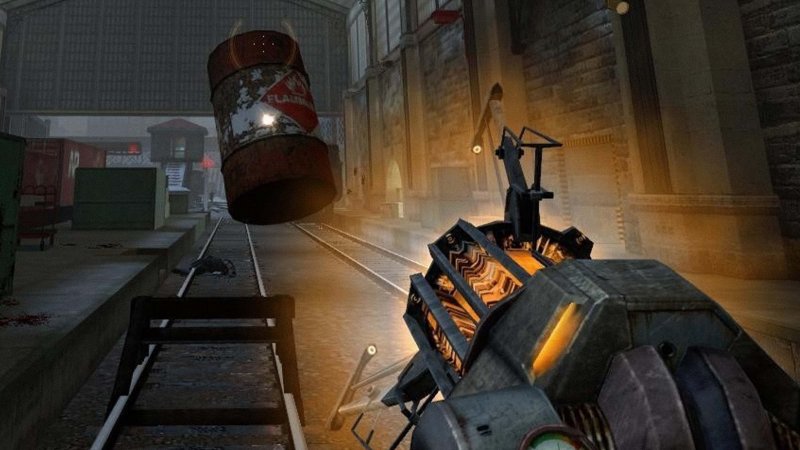 Half-Life 2 ha aperto la strada a tutta una serie di opere videoludiche che fanno della fisica il loro cavallo di battaglia