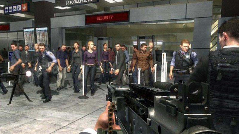 Giocando la controversa missione 'No Russian' di Modern Warfare 2 che mette in scena un attentato in un aeroporto è impossibile non pensare alla ferita apertissima che ha stravolto la sicurezza statunitense e occidentale in generale