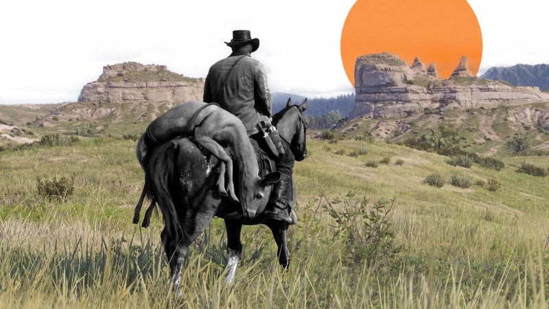 Sta al giocatore decidere come relazionarsi con la violenza insita in opere come Red Dead Redemption 2