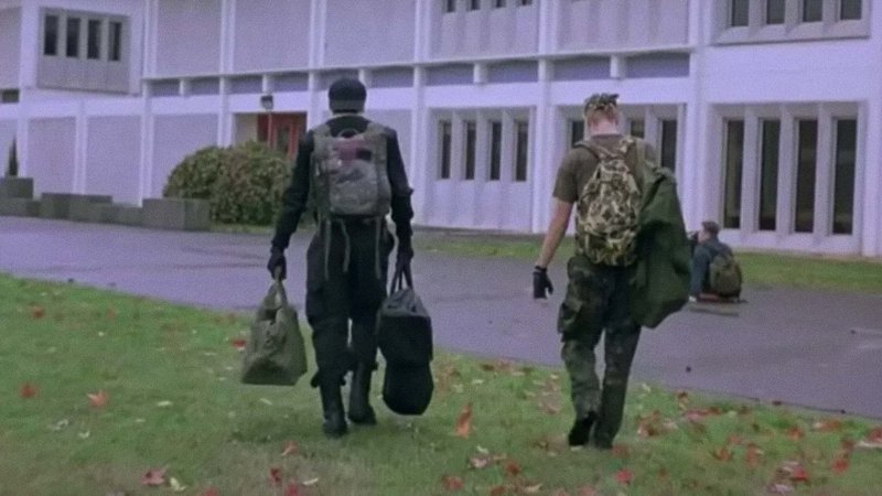 Gli attentatori del film di Van Sant