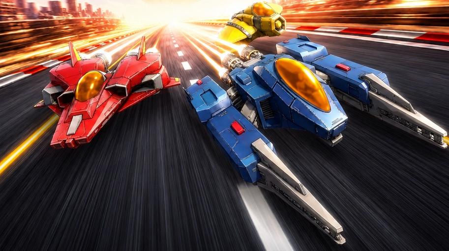 La copertina di Hyper Runner