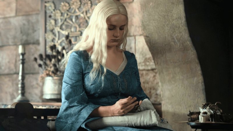 Helaena Targaryen, interpretata dall'ottima Phia Saban
