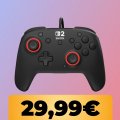 Il controller Turtle Beach Rematch per Nintendo Switch 2 è al minimo storico