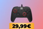 Il controller Turtle Beach Rematch per Nintendo Switch 2 è al minimo storico