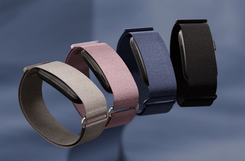 Alcuni braccialetti fitness senza display