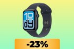 Apple Watch SE 3 è in promo su Amazon: puoi acquistare lo smartwatch al suo minimo storico