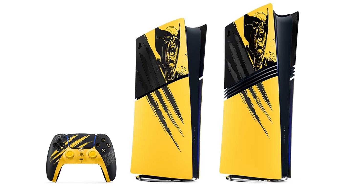 Le PS5 di Wolverine