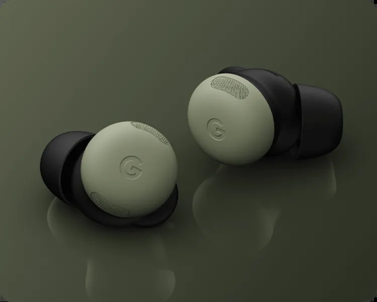 Il nuovo colore dei ixel Buds Pro 2 (Fonte: Evan Blass)