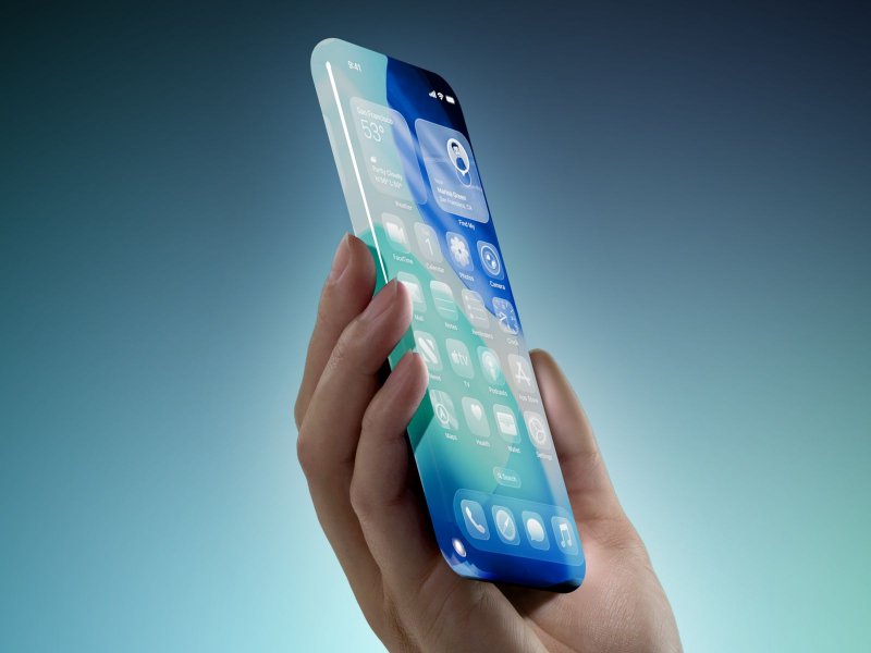 Il possibile design dell'iPhone 20