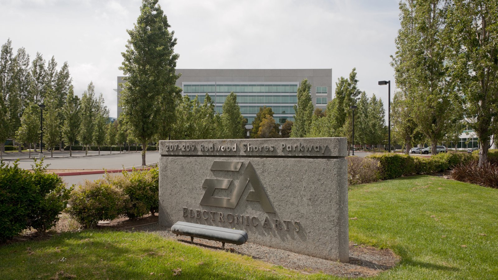 La sede di EA