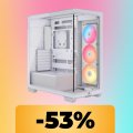 Se sei alla ricerca di un nuovo case dai un'occhiata al Corsair 3500X (quasi) al suo minimo storico
