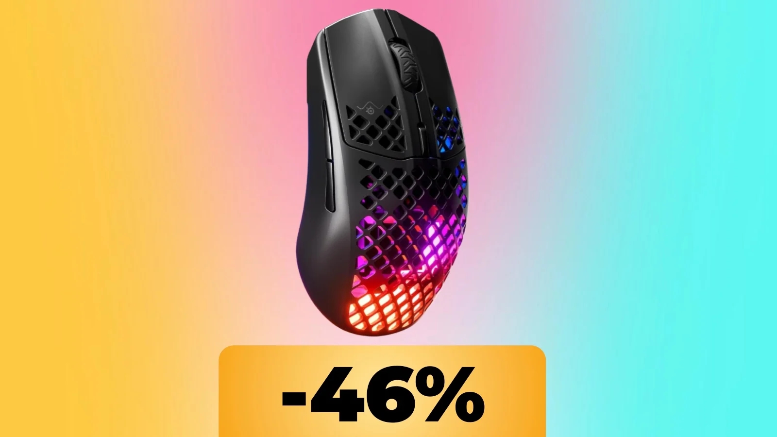 Mouse SteelSeries Aerox 3