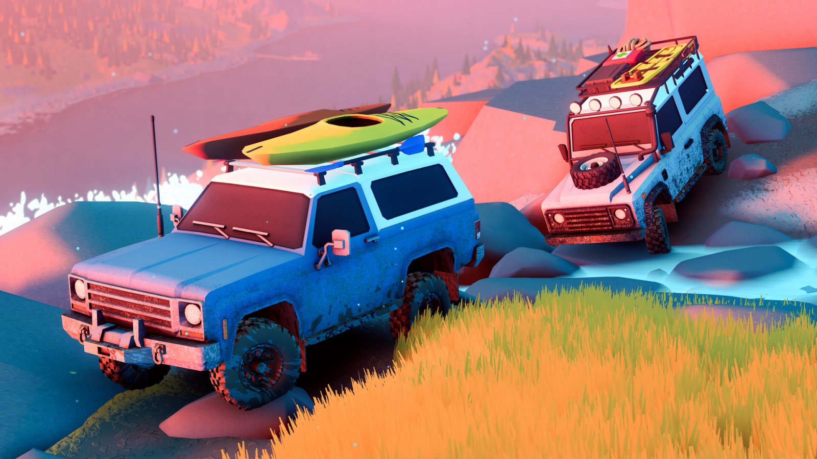 over the hill ha una data di uscita su Steam e un periodo di uscita su PS5, Xbox e Nintendo Switch 2