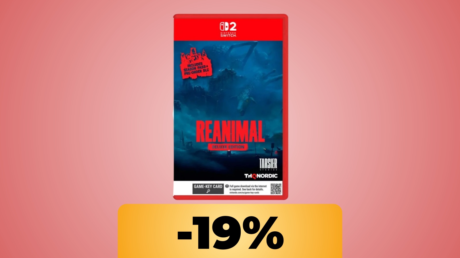 Cerchi un'avventura co-op? Reanimal Deluxe Edition per Nintendo Switch 2 è in sconto su Amazon