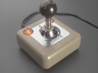 Commodore has also resurrected the venerable TAC-2 joystick, returning in multiple variations