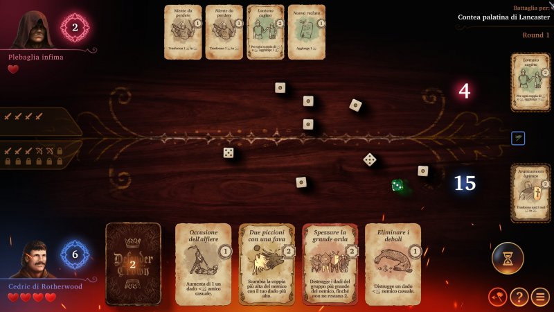 La modalità Regno è un deckbuilder roguelike, sostanzialmente un altro gioco rispetto alle altre modalità