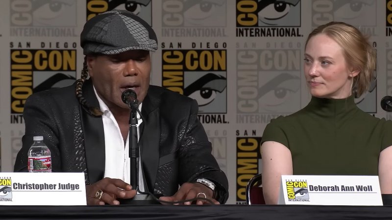 Christopher Judge e Deborah Ann Woll