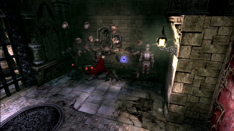 L'atmosfera di Devil May Cry era tenebrosa e al contempo seducente