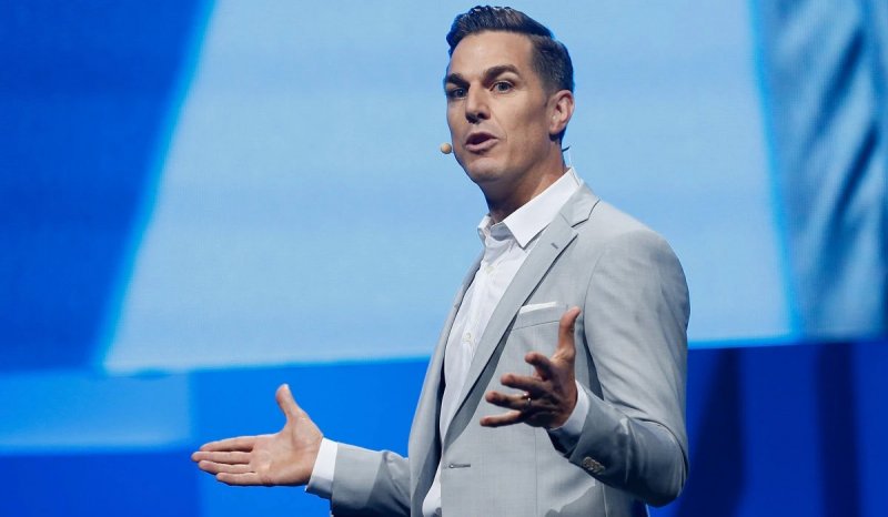 Il CEO di EA Andrew Wilson ai tempi di Anthem