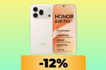 Lo smartphone Honor 600 Pro 5G è al minimo storico su Amazon