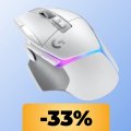 Il mouse da gaming Logitech G502 X PLUS è in promozione su Amazon al suo prezzo minimo storico