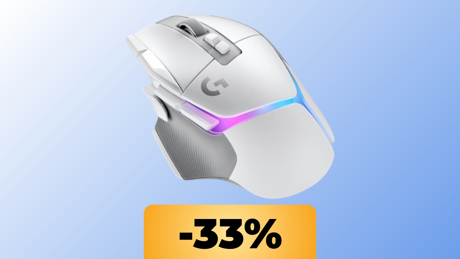 Logitech G502 X PLUS
