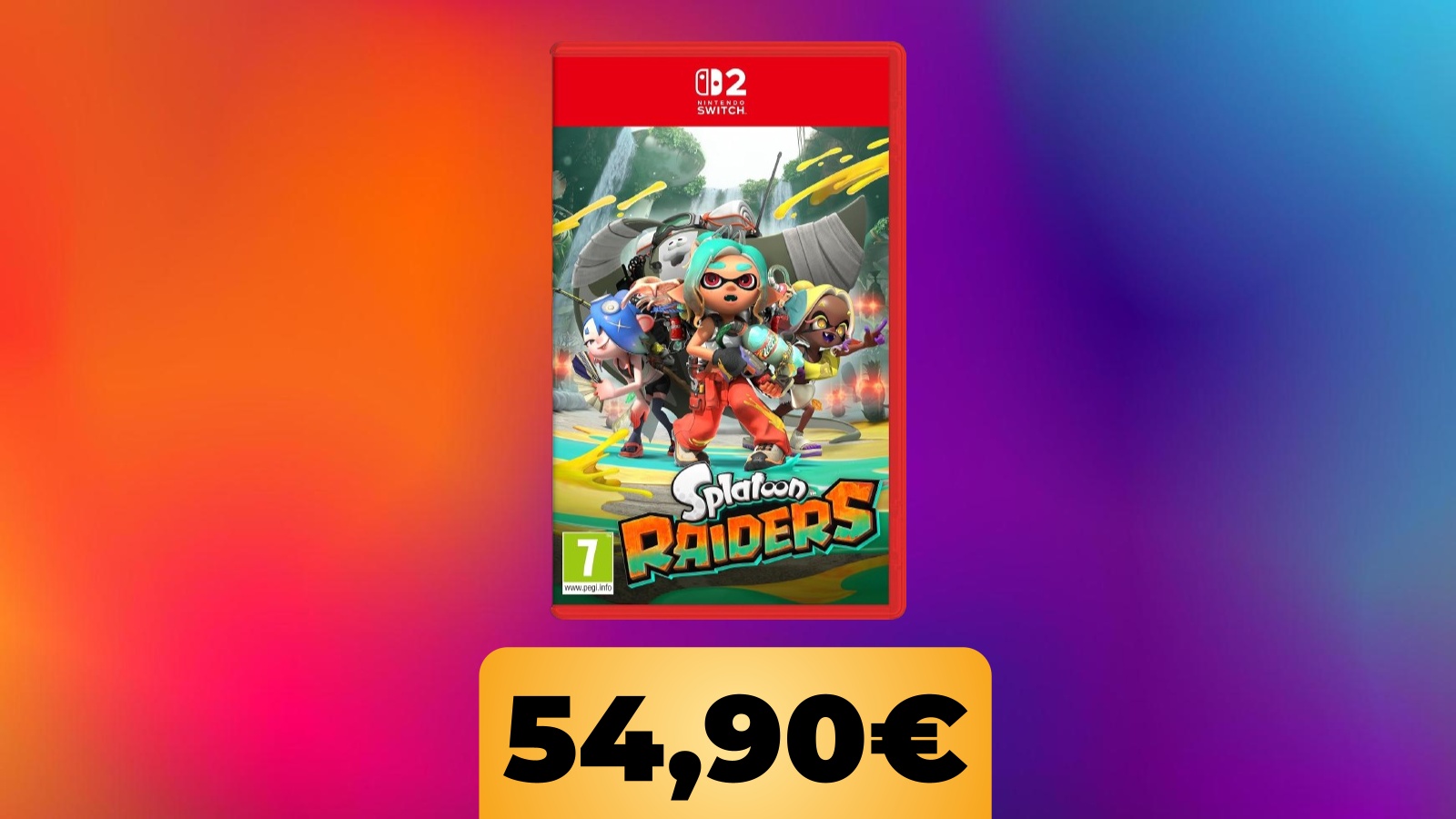 Splatoon Raiders