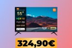 La Smart TV Xiaomi TV F 4K UHD da 55" è al minimo storico su Amazon
