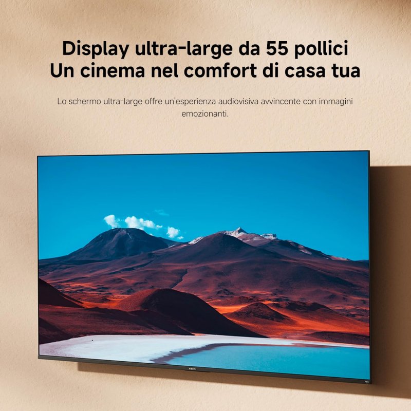 Xiaomi TV F da 55'