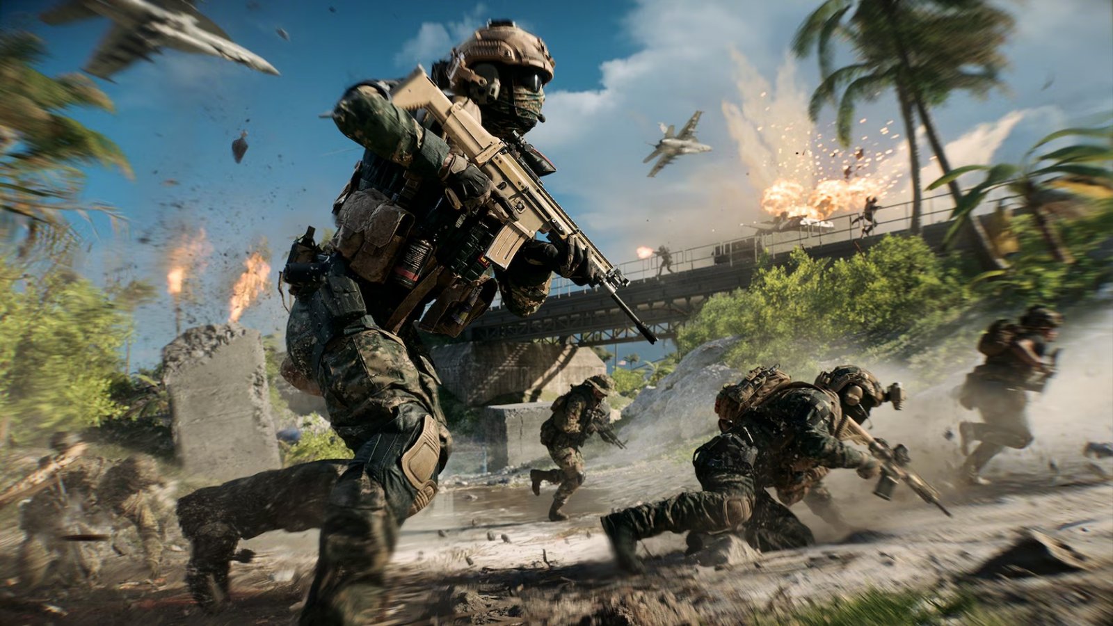 Battlefield 6 presenta la rinnovata mappa Isola di Wake con un gameplay trailer