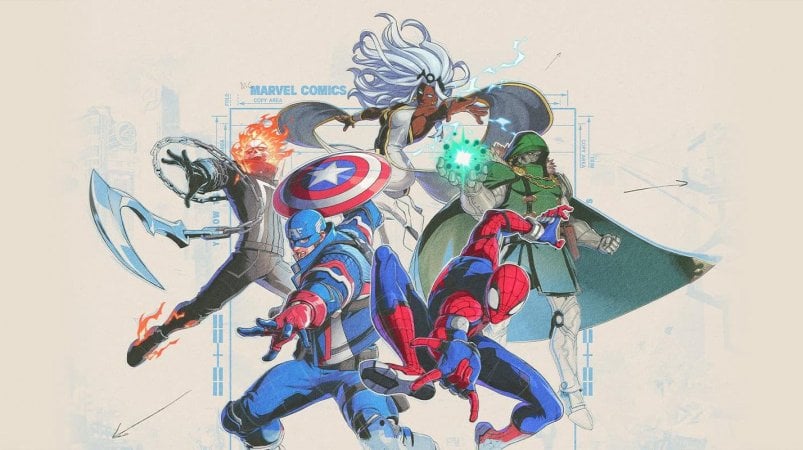 Il nuovo gioco Marvel picchia duro!