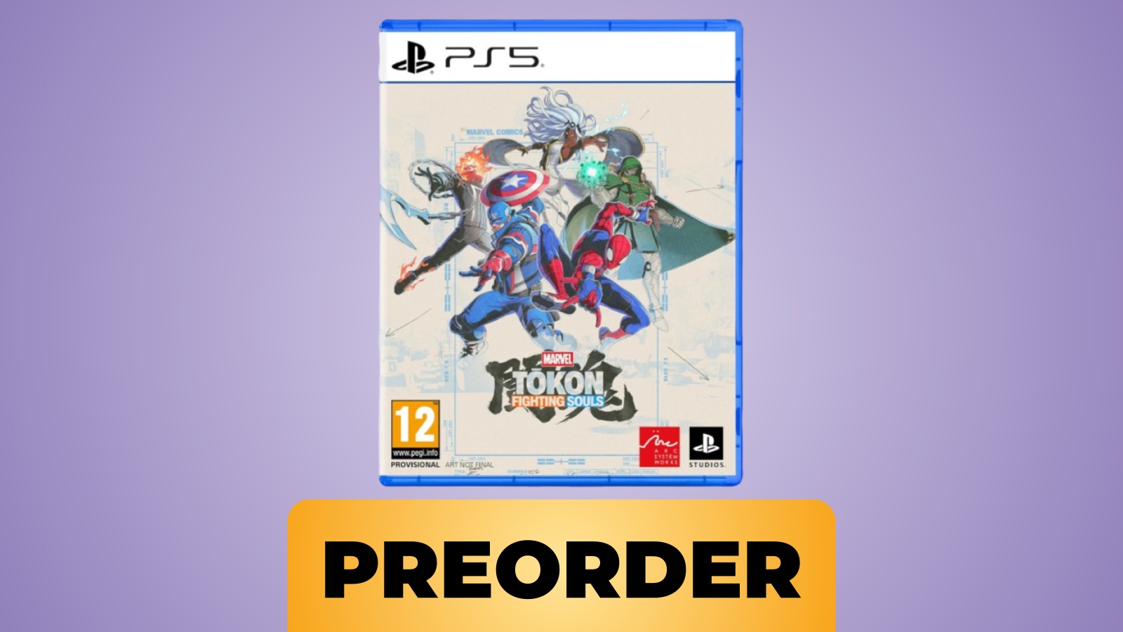 Marvel Tokon: Fighting Souls