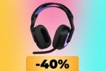 Le cuffie da gaming Logitech G G522 sono in offerta su Amazon: puoi acquistarle al minimo storico