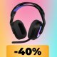 Le cuffie da gaming Logitech G G522 sono in offerta su Amazon: puoi acquistarle al minimo storico
