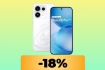 OPPO Reno16 Pro 5G è al minimo storico su Amazon: display ottimo e comparto fotocamere completo