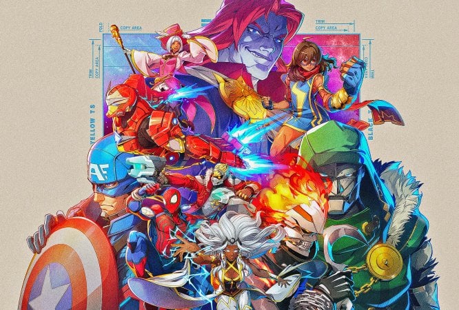 Il nuovo gioco Marvel picchia duro!