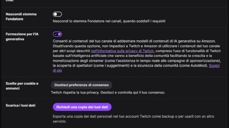 Twitch Ia