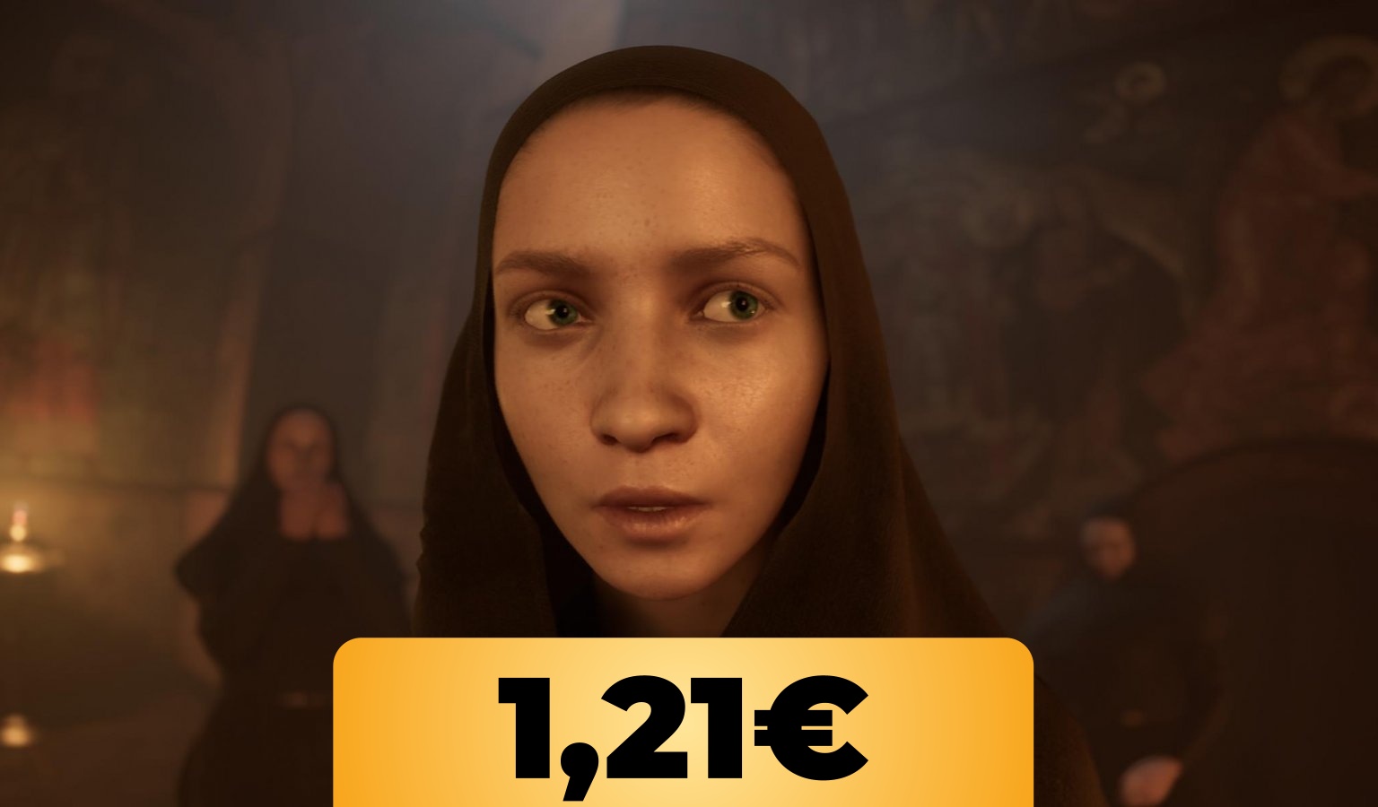 Cerchi un'avventura coinvolgente? Indika per PC è quasi gratis su Instant Gaming