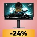 Il monitor da gaming KTC da 27' con refresh rate fino a 275Hz è in promo al minimo storico