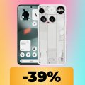Nothing Phone (3) è in promozione su Amazon: design unico, prestazioni al top e display AMOLED
